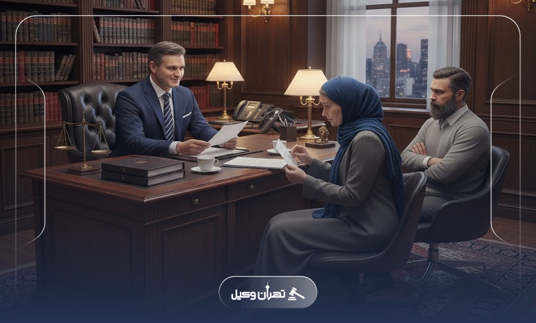 وظایف وکیل طلاق حرفه ای و تاثیر آن بر موفقیت پرونده