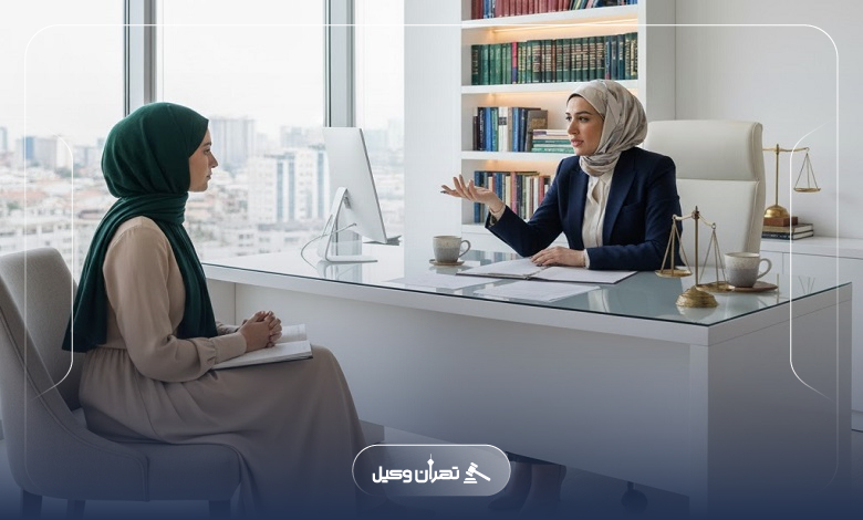 چگونه با کمک وکیل، مهریه را سریع تر دریافت کنیم؟