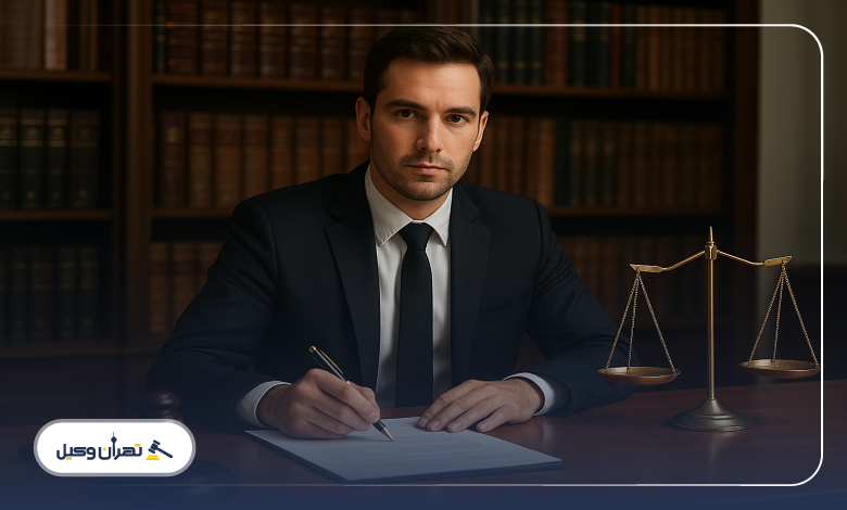 بهترین وکیل حقوقی در تهران چه مسئولیتهایی بر عهده دارد؟
