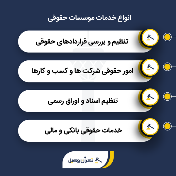 مزایای مؤسسههای حقوقی نسبت به دفتر وکالت