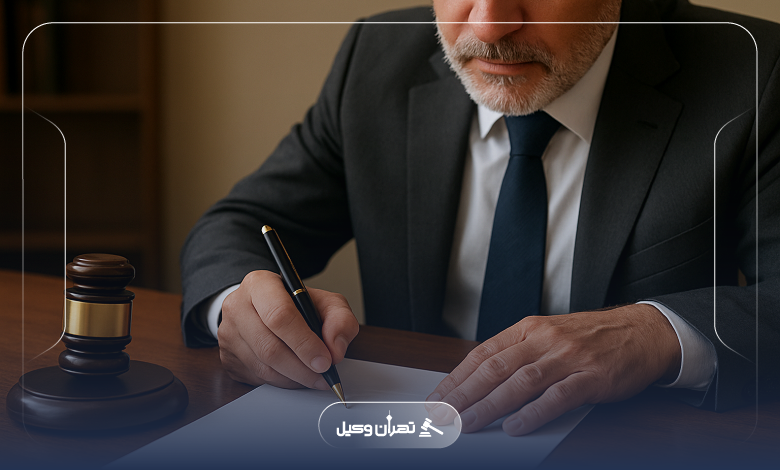 بهترین زمان برای مراجعه به وکیل طلاق توافقی