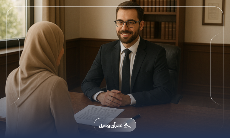 وظایف وکیل طلاق توافقی چیست؟