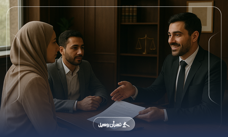 ویژگیهای بهترین وکیل طلاق توافقی در سعادت آباد