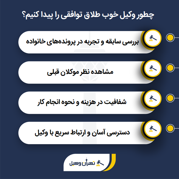 لیست 10 نفر از بهترین وکیل طلاق توافقی در صادقیه + موقعیت مکانی