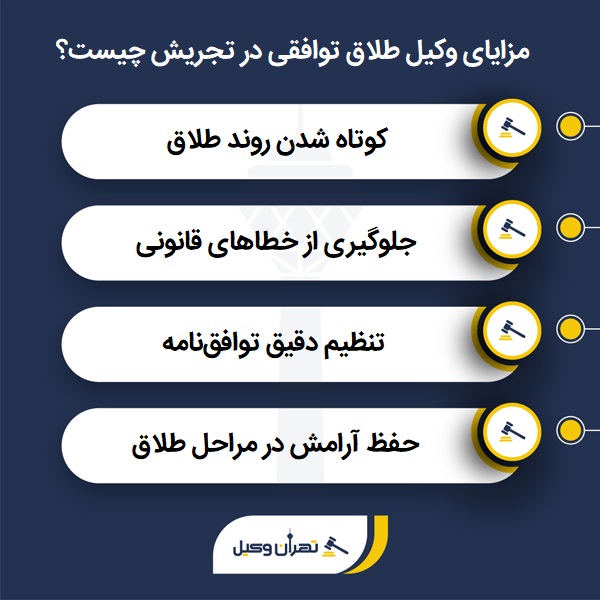 به دنبال وکیل طلاق توافقی در تجریش هستید؟