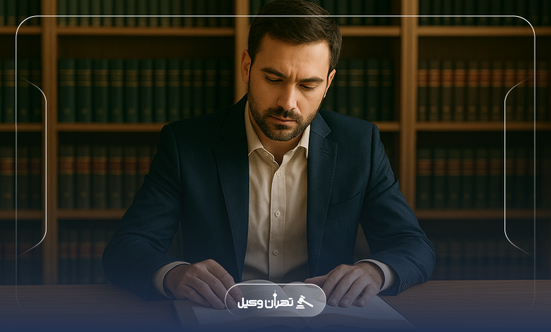 تأثیر حضور بهترین وکیل طلاق توافقی در تجریش