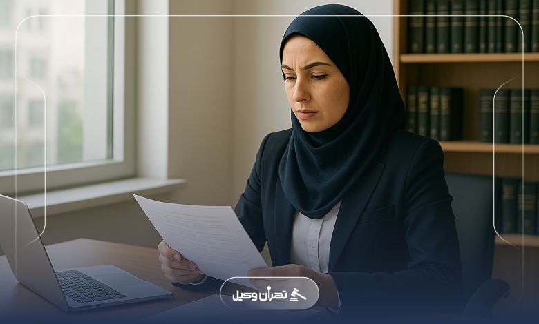 ویژگیهای بهترین وکیل تصادفات رانندگی در تهران