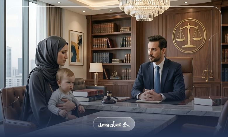 راهنمای انتخاب برجسته ترین وکیل خانواده در سعادت آباد