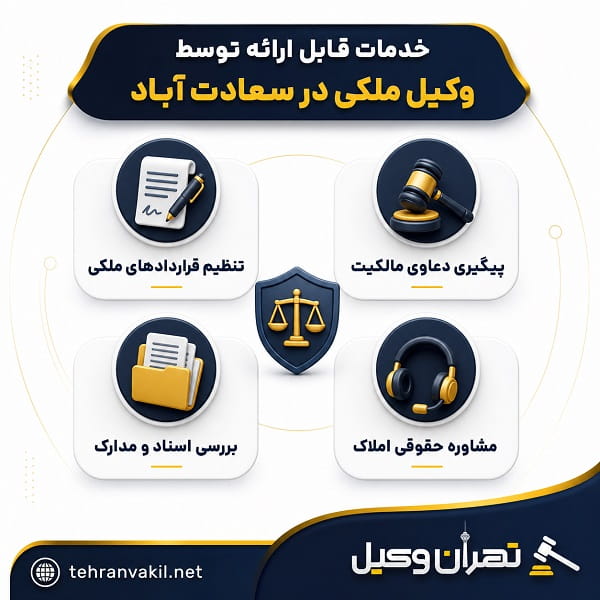 وکیل ملکی چه پروندههایی را پیگیری میکند؟