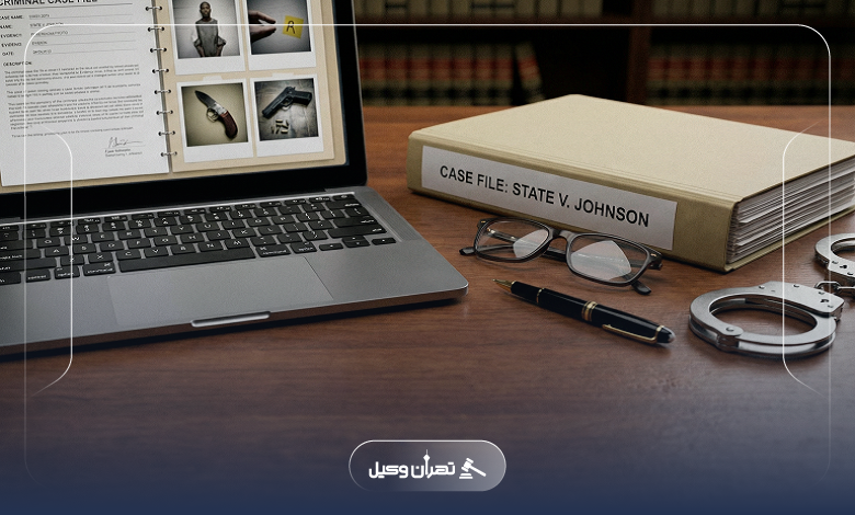 تخصص های وکلای کیفری در سعادت آباد