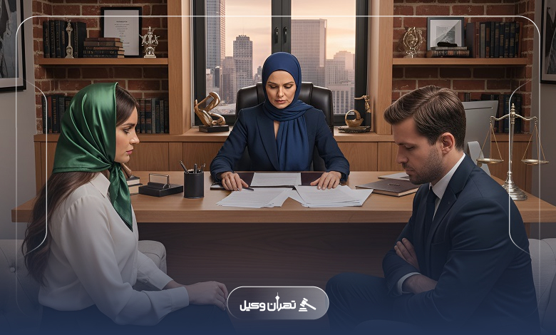 نکات مهم در انتخاب وکیل خانواده حرفه ای در پاسداران