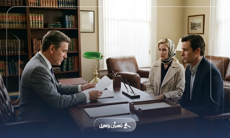 ویژگی های وکلای برتر طلاق در تجریش