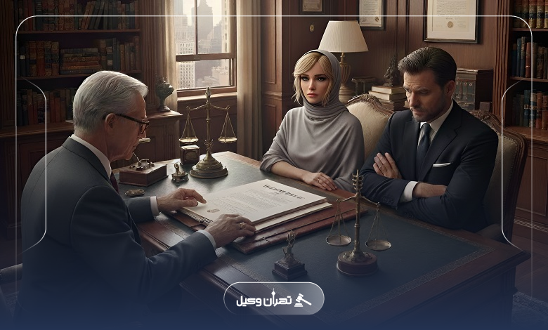 نکات مهم در انتخاب وکلای برتر طلاق ونک