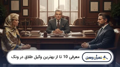 بهترین وکیل طلاق در ونک