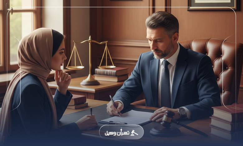 نکات مهم در انتخاب وکیل حرفه ای مهریه