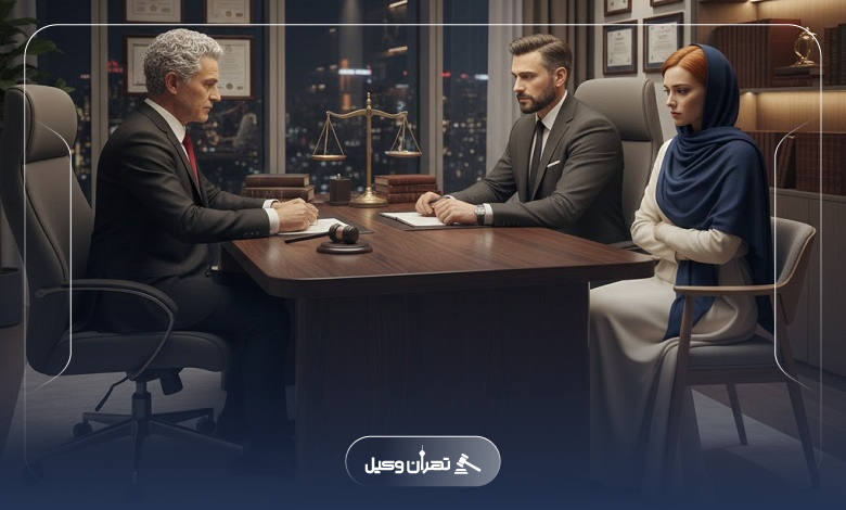 راهنمای انتخاب وکلای برتر خانواده در پونک