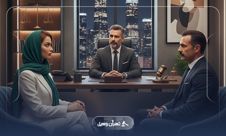 نکات مهم در انتخاب وکیل خانواده مجرب در قیطریه