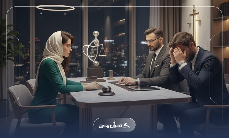 ویژگی های کلیدی وکلای برتر خانواده در ونک