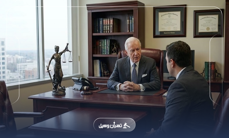 نقش وکیل حرفه ای در موفقیت پروندههای حقوقی