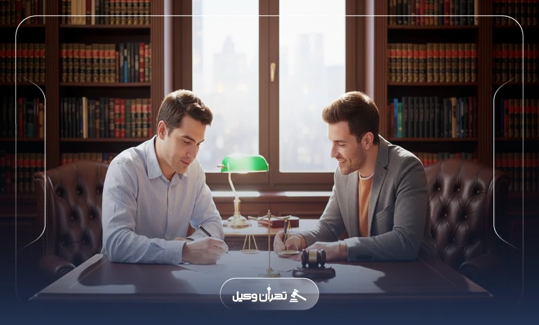 راهنمای یافتن وکیل متخصص در ولنجک