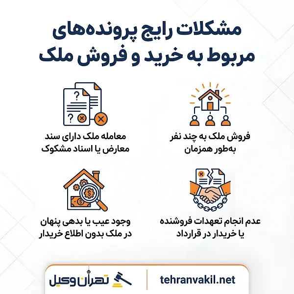 لیست معرفی 10 تا از برترین وکلای ملکی ونک + مشخصات کامل