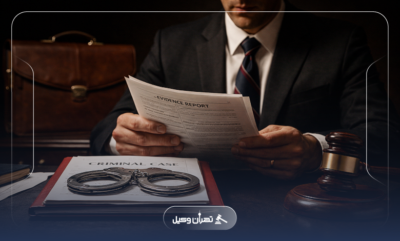 بهترین وکیل کیفری در مرکز تهران چه خدماتی ارائه میدهد؟