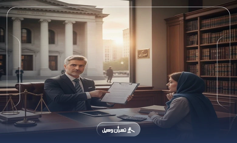 ویژگیهای بارز بهترین وکیل مهریه در تهرانسر