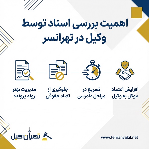 لیست 10 تا از بهترین وکلای تهرانسر+ آدرس و تلفن