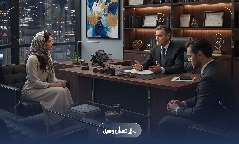 راهنمای کامل انتخاب وکیل طلاق حرفه ای