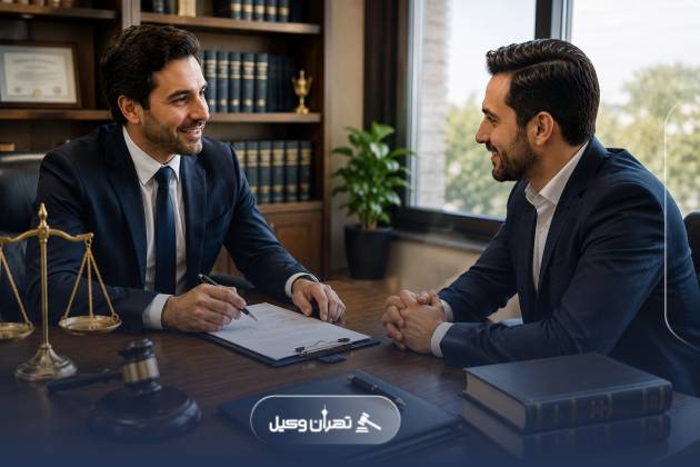 معرفی 10 تا از بهترین وکیل بانکی در جنوب تهران