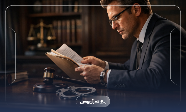 معیارهای مهم برای انتخاب بهترین وکیل کیفری در ولنجک