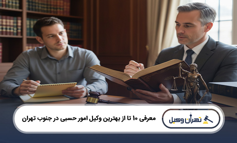 بهترین وکیل امور حسبی در جنوب تهران