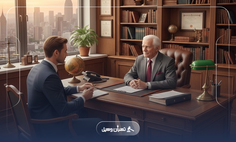 نکات کلیدی در انتخاب وکلای موفق لواسان