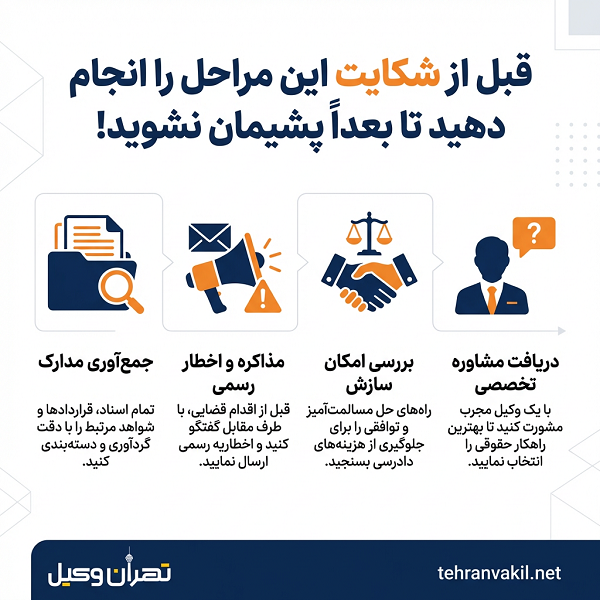 مهلت های مهم قانونی که از دست دادنشان جبران ناپذیر است!