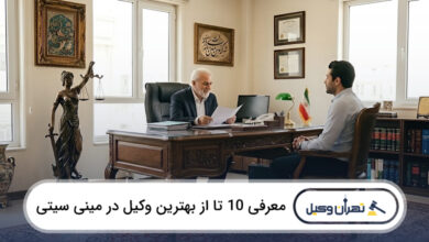 بهترین وکیل در مینی سیتی