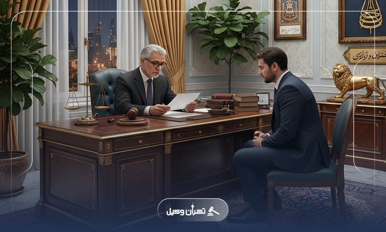 نکات کلیدی در انتخاب وکیل اثبات مالکیت حرفه ای