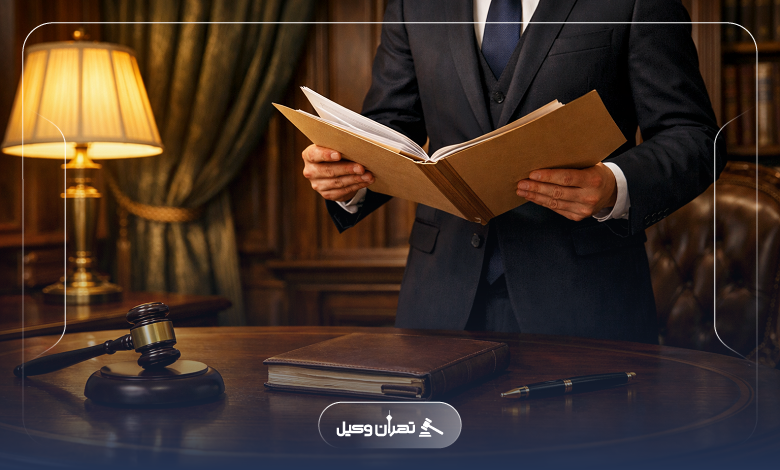 حوزه فعالیت بهترین وکیل پایه یک دادگستری شمال تهران