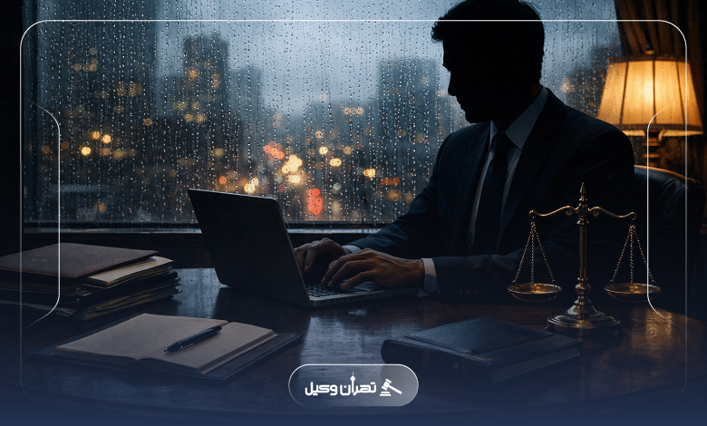 نکات مهم انتخاب وکیل پایه یک دادگستری تجریش