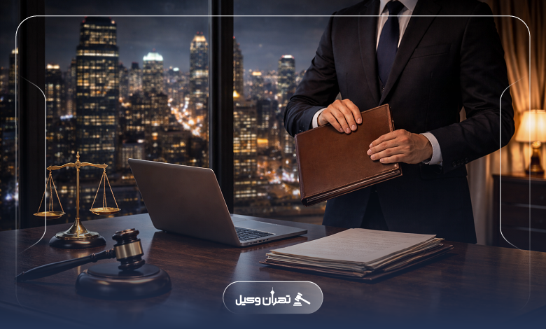 نکات مهم در انتخاب وکیل پایه یک دادگستری غرب تهران