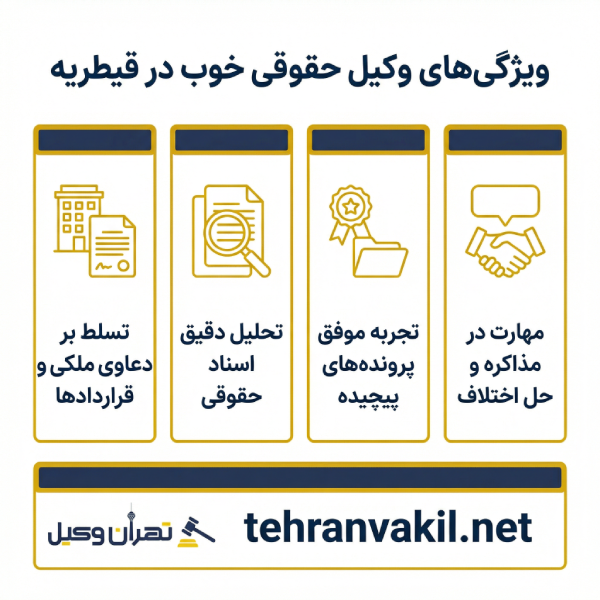 رایجترین دعاوی حقوقی که نیاز به وکیل دارند