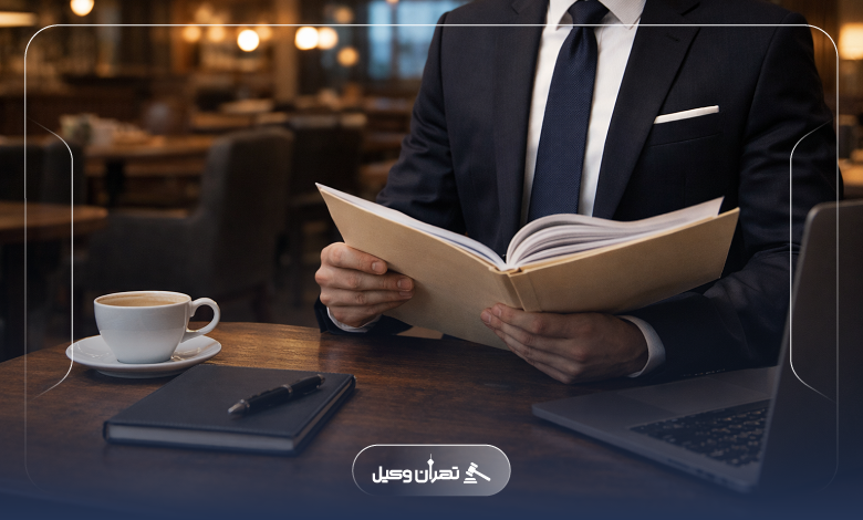 وکیل حقوقی در سعادت آباد چه کسی است؟