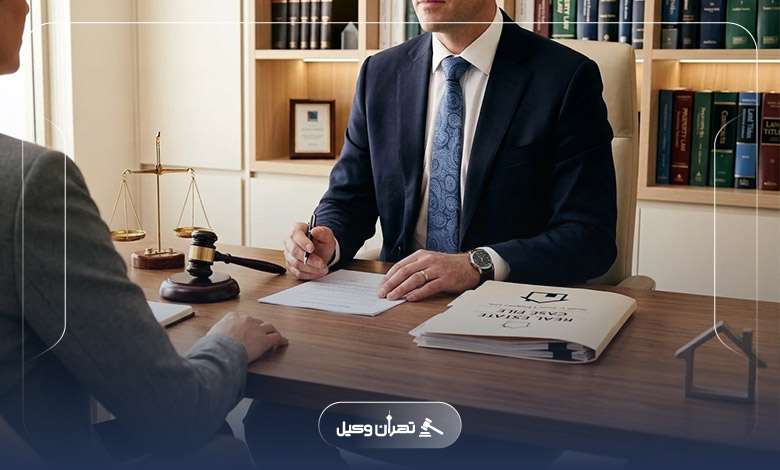 نقش وکیل ملکی نارمک در تسریع رسیدگی به پروندهها