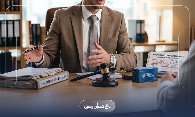 چرا باید وکیل قاچاق کالا تهران را انتخاب کنیم؟