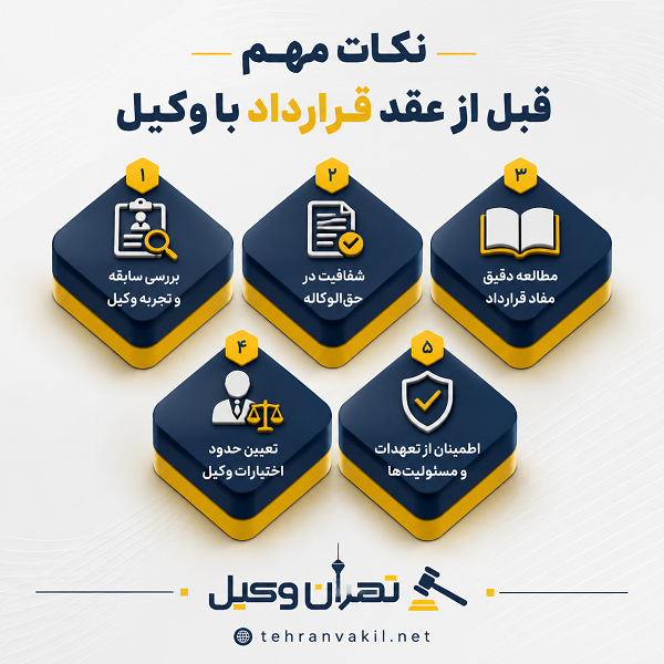 مزایای داشتن وکیل در دعاوی حقوقی و کیفری