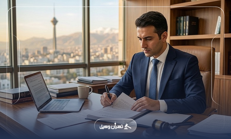 چه زمانی به وکیل تنظیم قرارداد مراجعه کنیم؟