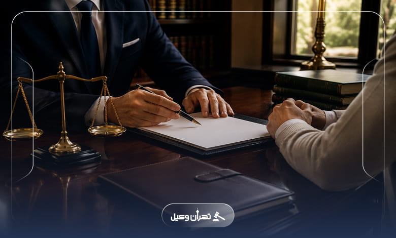 هنگام انتخاب وکیل حقوقی به چه نکاتی توجه کنیم؟