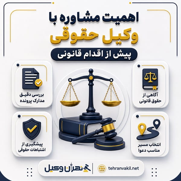 وکیل حقوقی چه پروندههایی را قبول میکند؟
