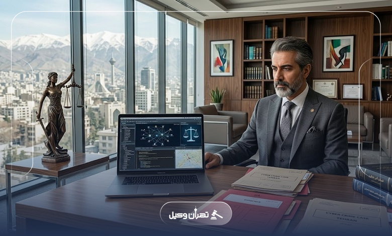 مهم ترین جرایم سایبری در جنوب تهران