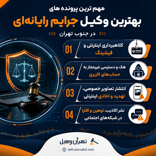 اشتباهات رایج شاکیان و متهمان در پروندههای جرایم رایانهای