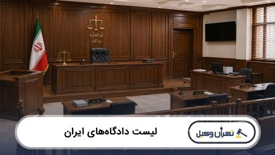 لیست دادگاههای ایران